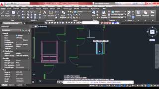 AutoCAD Tutorial for Beginners Training - Chapter02 Exercise - Ground Floor Plan BlocksHD