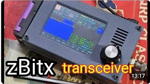 zBitx - 5 watts, all bands, all mode SDR Transceiver