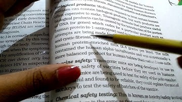 NCERT Class 12th Biology chapter 12: Biotechnolgy and its applications(part 2)