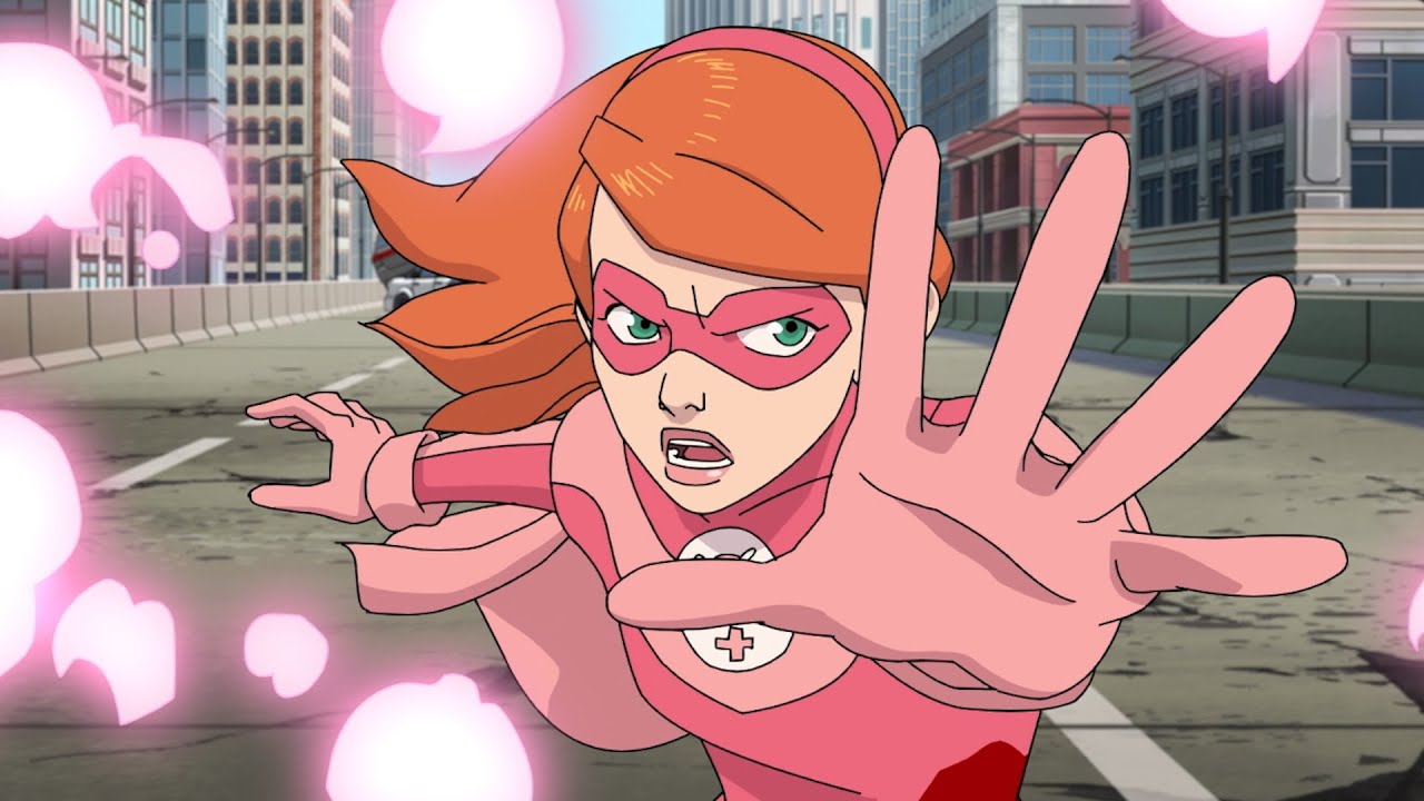Invincible Atom Eve Special Episode Trailer Prime Video YouTube Invincible Atom Eve Special Episode Trailer Prime Video YouTube