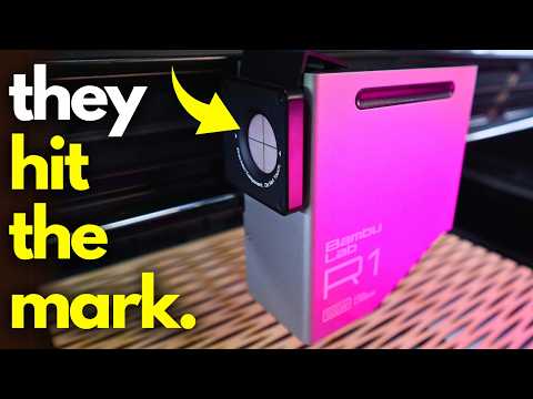 Thumbnail for Is the new Bambu R1 CO2 laser better and can they do for lasers what they did for 3D printers?