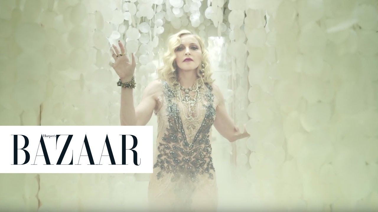 Video: Behind the Scenes of Madonna's Louis Vuitton Shoot – NBC New York