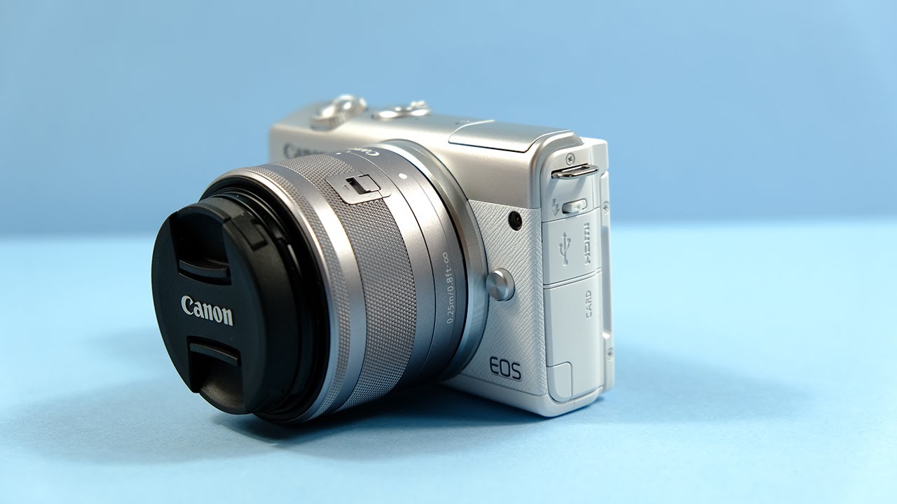 Vídeo 4K con Canon EOS M200 YouTube