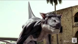 Sharktopus Vs Whalewolf Fight 4