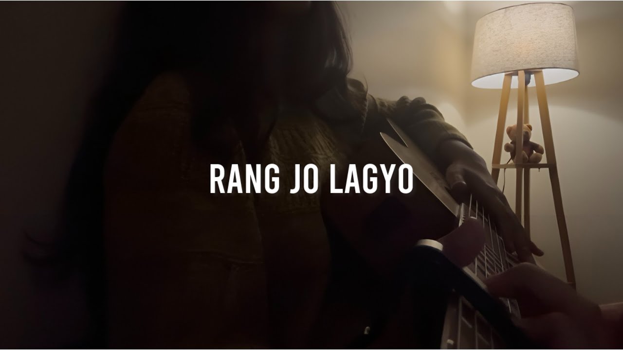 Rang jo lagyo 💛 | Atif Aslam | by Sanvi