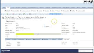 Managing The process from Leads to invoice with Creatacrm