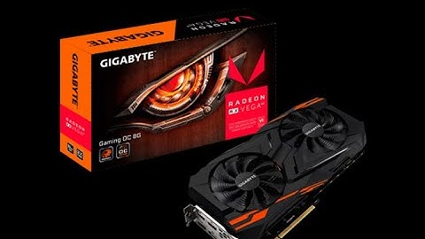 Đánh giá vga gigabyte radeon rx 570 gaming 8g mi