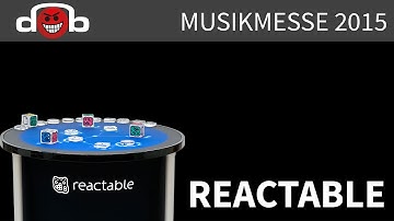 Musikmesse 2015 - Fun with the Reactable