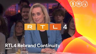 RTL4 Rebrand Continuity | May 1st 2023 | HD