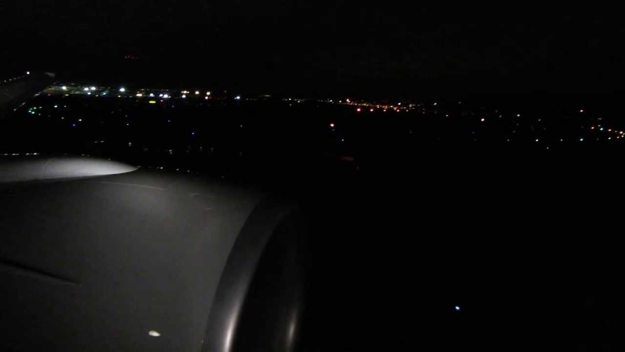 American Airlines Boeing 777-300ER Powerful Night Takeoff From São Paulo Guarulhos