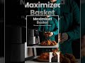 Chefman Air Fryer 8 Qt | TurboFry® 4-in-1 with 450°F Hi-Fry Option for Crispier Results | Bake, D...