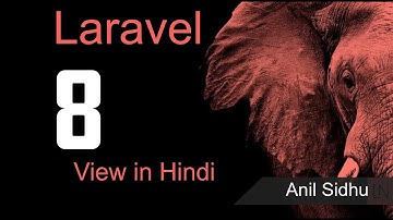 Laravel 8 tutorial in Hindi # View