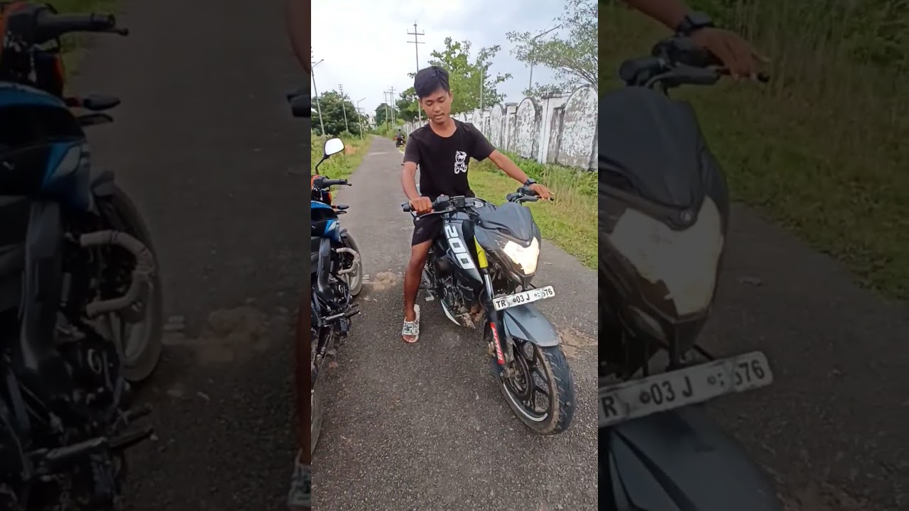 Ns200 Bs4 RPM Sound 💥🚀