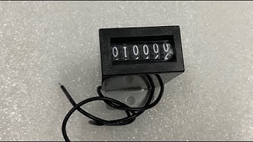 Meter Counter Digital Electricity Mechanical Used On Video Slot Game Machine For Sale