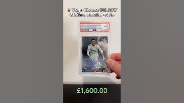 My TOP FIVE Lionel Messi & Cristiano Ronaldo football cards! 🇦🇷🐐🇵🇹