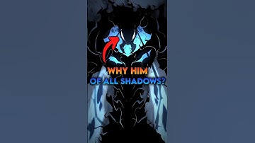 Why Did Jinwoo Choose Beru to Protect Suho Instead of Any Other Shadow? #sololeveling #sungjinwoo