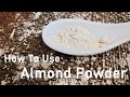 Instant nutritious food 100 natural pure almond powder