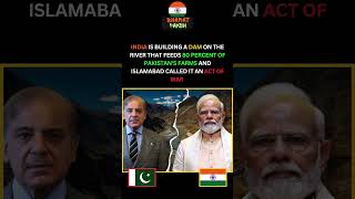 India Launches Rs 2600 Crore Chenab Projects #IndusWatersTreaty #ChenabRiver #IndiaPakistan