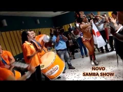 Assista: Recepção mais que calorosa para nossos amigos estrangeiros