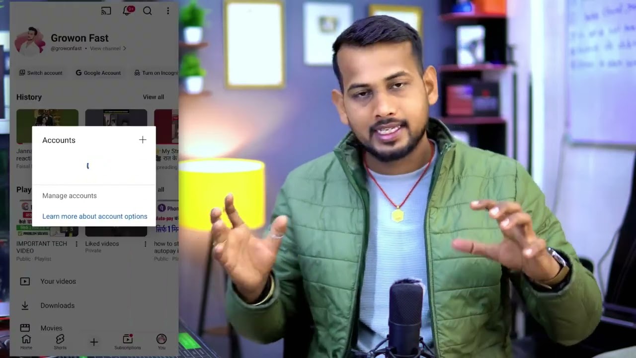 ⚡👍Youtube Channel Kaise Banaye | How To Create A Youtube Channel | Youtube Channel Kaise Banaen 2025