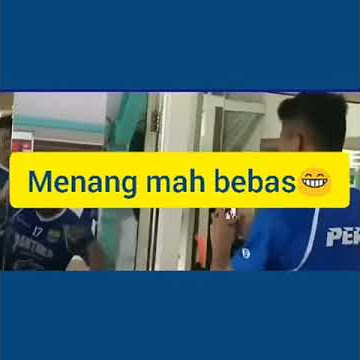 PEMAIN PERSIB/ joget viral lagu spongbob