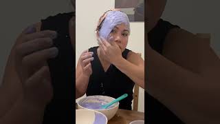 DYI Face Casting on Holloween. #holloweenparty #holloweenshort
