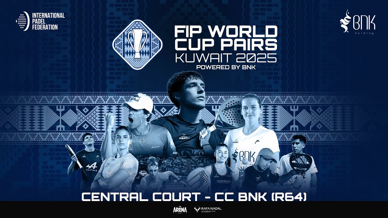 FIP World Cup Pairs: Pista Central - CC BNK 🇪🇸