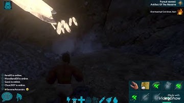 Ark M- Lava Cave speed run - No damage Taken