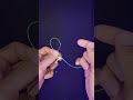 Using Perfection Loop for tying a Jig (Eye Strike Fishing Jig on XZone Swammer)