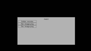 React Folder Navigation
