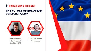 🇪🇺♻️ The future of European climate policy, with Felix Schenuit (SWP) ♻️💚