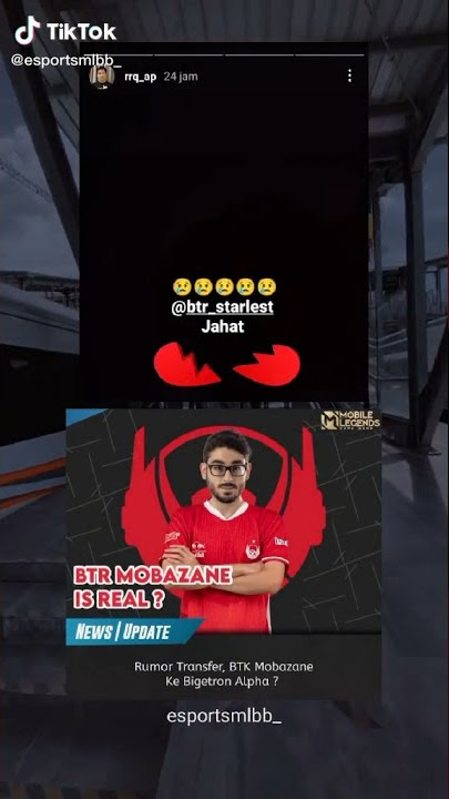 BTR MOBAZANE IS REAL ? #tiktok #shorts #viral #esports #rrq #bigetron #mpl #btk