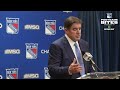 NYR vs SEA: Peter Laviolette Postgame Media Availability | January 16, 2024
