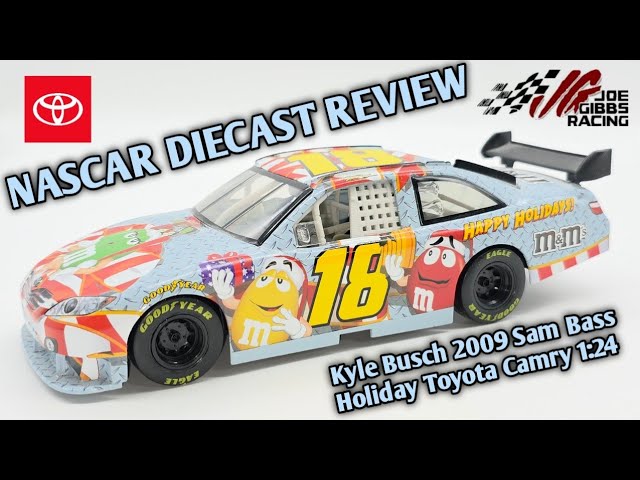 NASCAR Diecast Review ep.1006| Kyle Busch 2009 Sam Bass Holiday