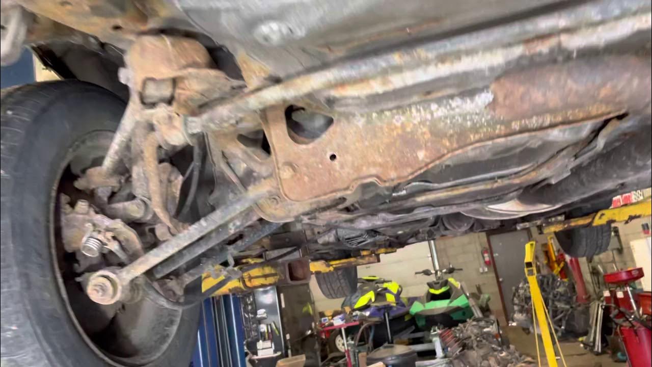 2001 Honda Accord Fuel Line Replacement - YouTube