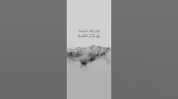 حالات قرآن كريم | وترى الجبال تحسبها جامدة | القارئ إسلام صبحي