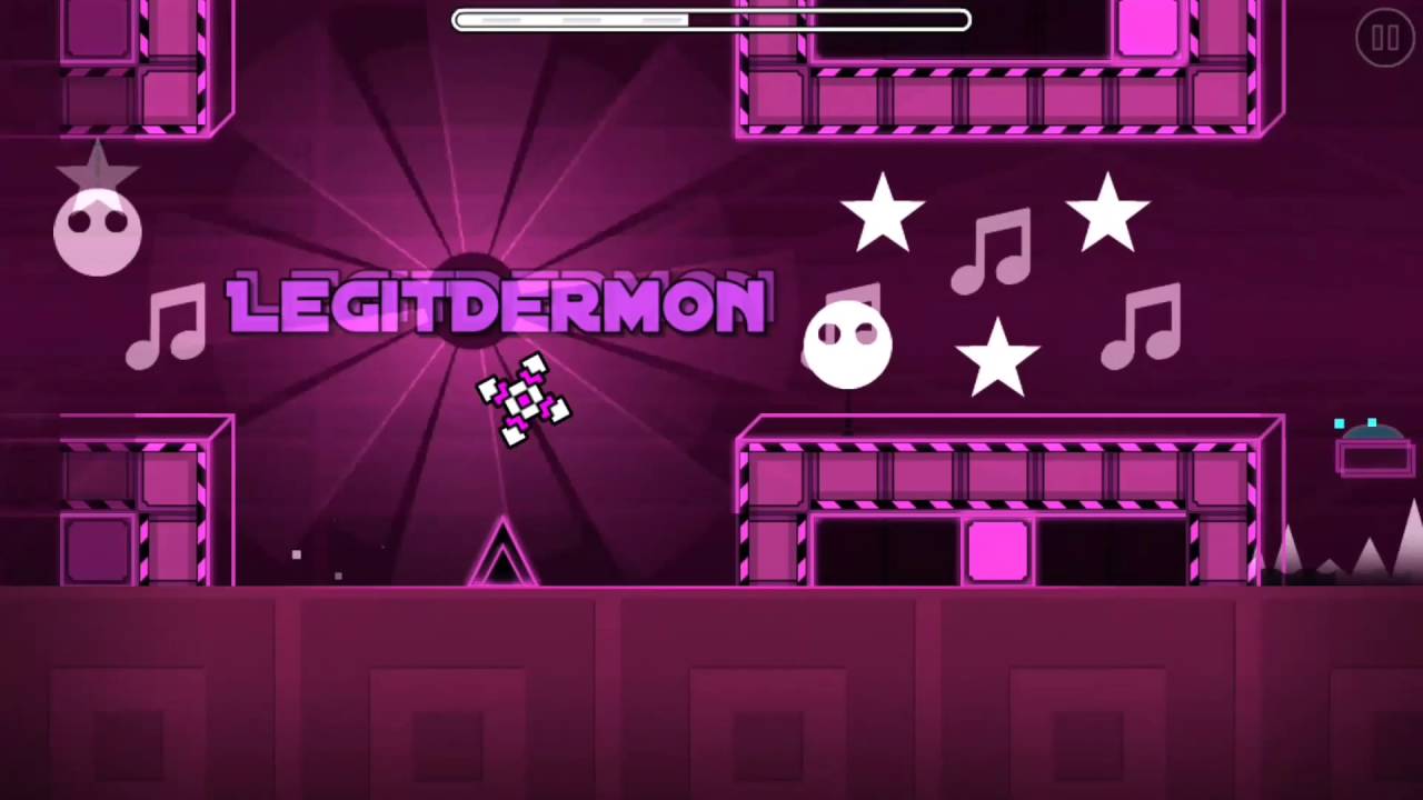 Geometry Dash Back On Track Remix