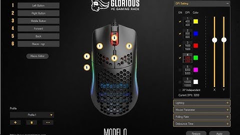How To Make An Auto Clicker With The Glorious Model O Settings