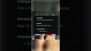 We didn't get the pre orders or trailer for GTA 6 today?!! /#gta #gta6 #gaming #ps5 #games