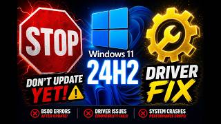 "Windows 11 24H2 is HERE... (Don't Update Yet! 😱)"