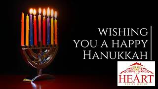 wishing you a happy Hanukkah