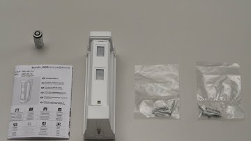 Outdoor compact dual PIR motion detector