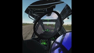 DCS World - Virtual Reality - AH 64D Apache Second flight