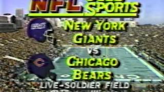 1985 NFC Divisional Playoff Intro