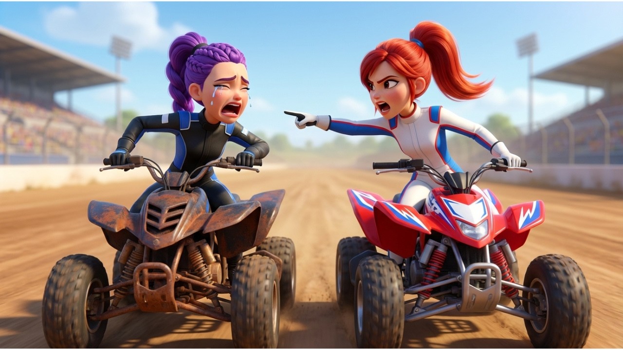 K-Pop Star Ruby Returns: From Betrayal to Champion in the Ultimate 4x4 Off-Road Showdown