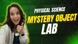 Mystery Object Lab: Exploring Density