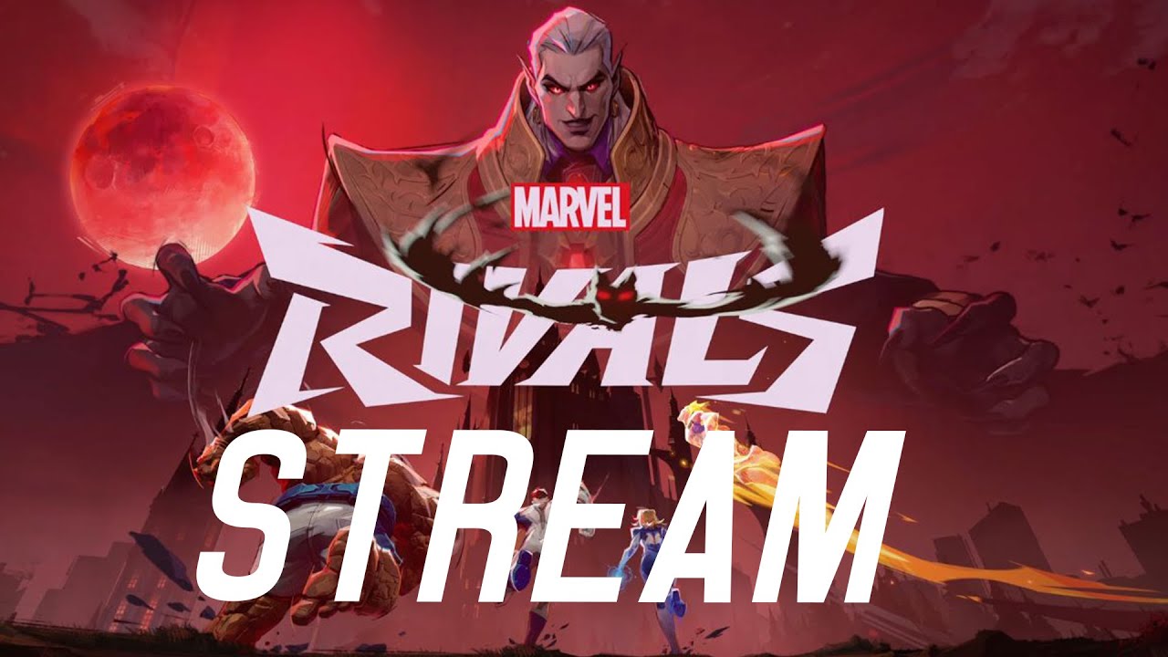 Halloween en Enero? | Marvel Rivals Season 1 con Drexo - YouTube