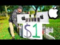 I OPENED A $1 APPLE STORE!