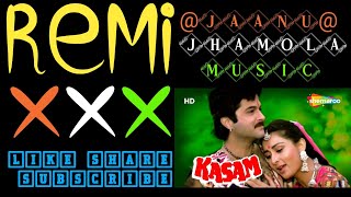Kasam Kya Hoti Hai (reMix) Anil Kapoor - @JaaNuJhaMoLareMix - Poonam Dhillon - 80's Romantic song