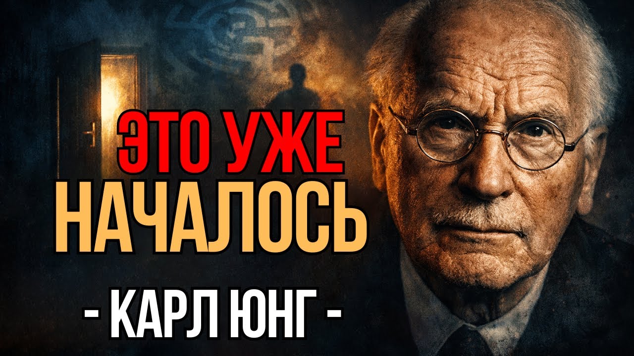 Когда вас больше ничто не радует - это знак того, что начинается нечто важное | Карл Юнг